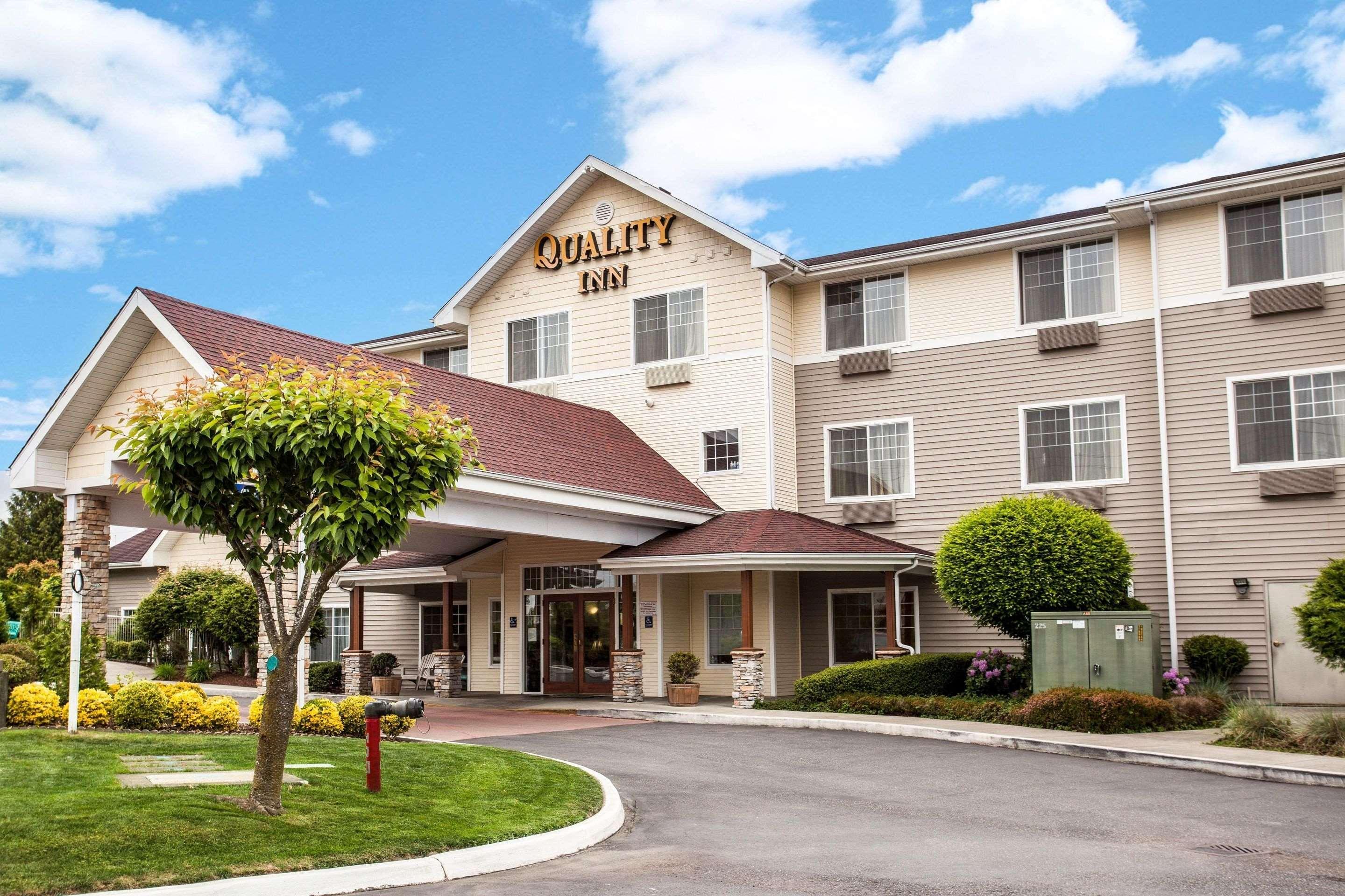 Quality Inn & Suites Federal Way - Seattle Dış mekan fotoğraf