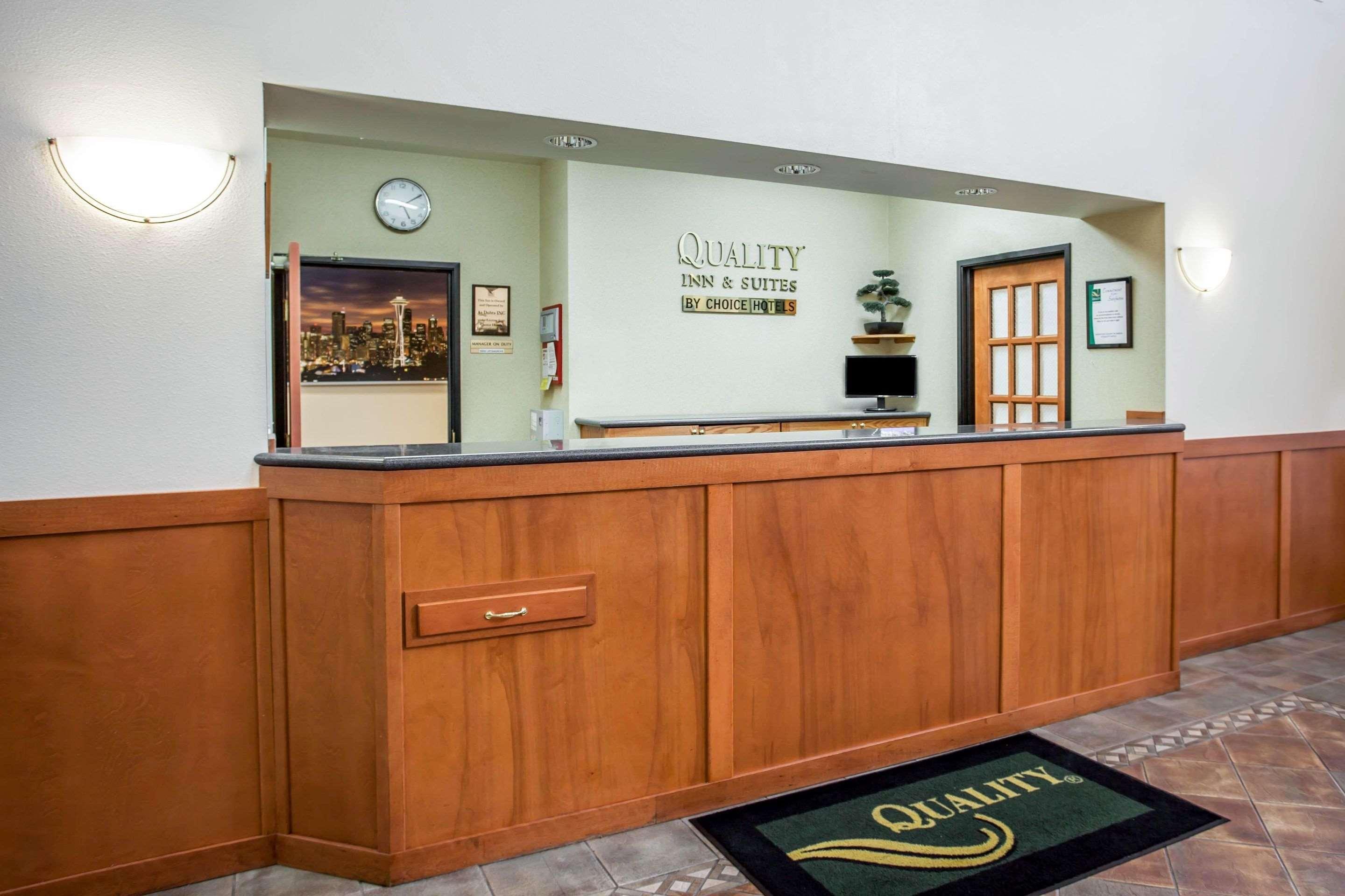 Quality Inn & Suites Federal Way - Seattle Dış mekan fotoğraf