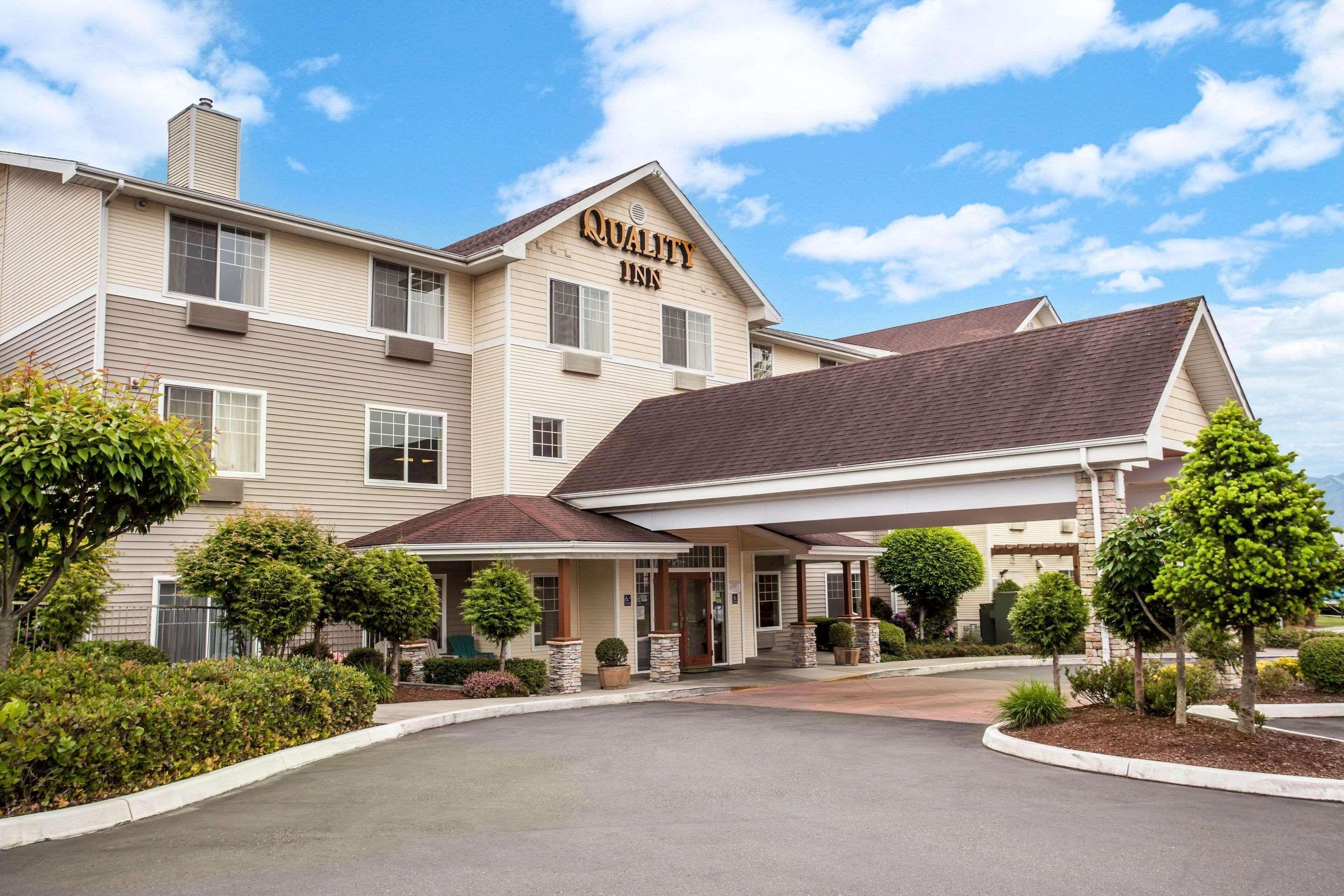 Quality Inn & Suites Federal Way - Seattle Dış mekan fotoğraf